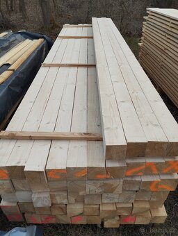 Stavební řezivo,trámy,fošny,prkna - 3