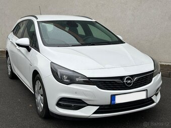 Opel astra 62tis.km 1,5cdti,1.majitel Čr, odpočet dph, - 3
