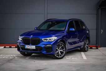 BMW X5 40d M Individual, 1. Majiteľ, SK, PPF, Nočné videnie - 3