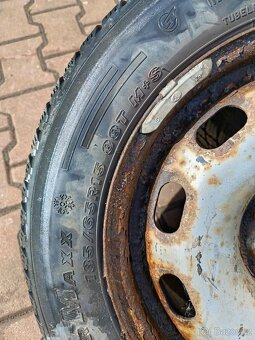 Pneu s Rafkem 185/65R15 krásné pneu - 3