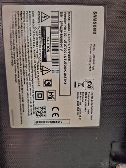 Led tv samsung 65"- 166 cm - 3
