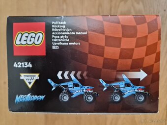 Lego technik monster Jam Megalodon - 3
