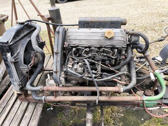 Malotraktor domácí výroby - 3