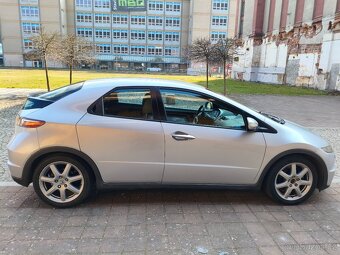 Honda Civic,2008r.v.,1.8 VTEC, AUTOMAT - 3