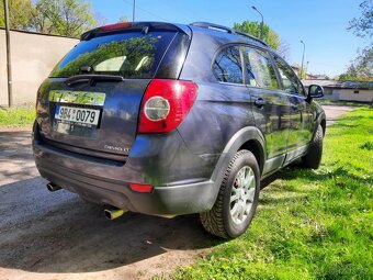 Chevrolet Captiva 2,4 Benzin/LPG 4x4 - 3