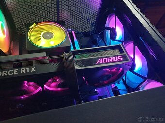 Herní PC: Ryzen 7 5800x /RTX 4060ti /32gb RAM / Záruka - 3