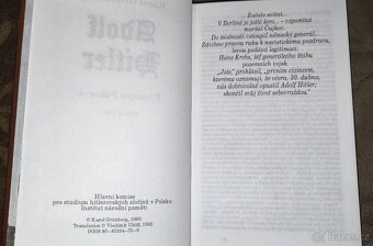 Kniha Adolf Hitler, nakladatelství Dialog, 1994. - 3