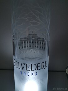3l láhev vodky Belvedere (prázdnou) - 3