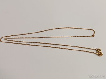 2. Zlatý řetízek 585/1000 14kt - 3