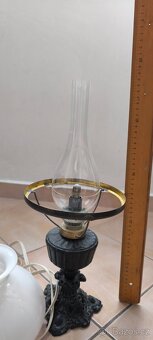 Elektrická petrolejová lampa - 3