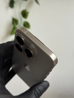 iPhone 15 Pro 256GB přírodní titan - 3