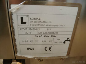 Konvektomat Lainox Heart 6xGN 1/1 - 3