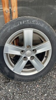 Mitsubishi Lancer 2007+ original kola - disky 16" - 3