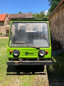 Multicar m25 - 3