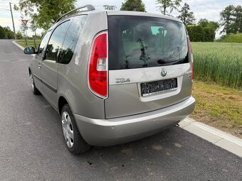 Roomster 1.4i 63kw STYLE ESP vyhřív. sed. digi AC 119.088km - 3