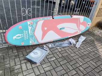Paddleboard, surf Penguin 305 cm nosnost 136 kg - 3