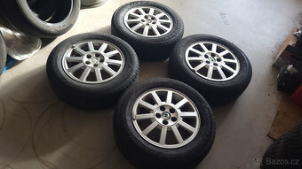 Orig. letní ALU kola 15" 5x100 Škoda Octavia 1, Golf 4 - 3