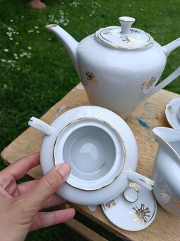 Sada Czechoslovakia porcelan - 3