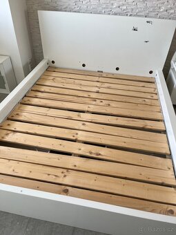 Postel MALM Ikea 140cmx200cm - 3
