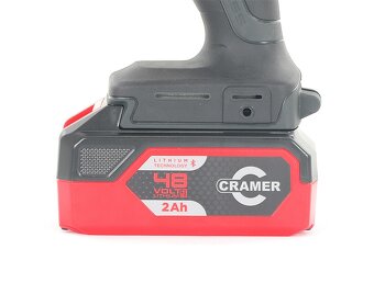 Aku ruční pila CRAMER 48MCSK2 + KIT - 3