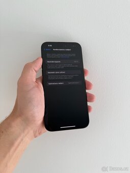 ZÁNOVNÍ APPLE IPHONE 15 PLUS 128GB-ČERNÝ 100% BATERIE,ZÁRUKA - 3