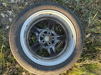 Alu kola AEZ 5x100, 4x, r15, letní pneu - 3