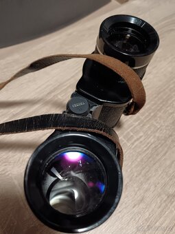 Sovětský dalekohled Tento 7x35 top stav - 3