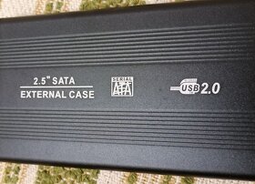 2,5" SATA EXTERNAL CASE - nový - 3