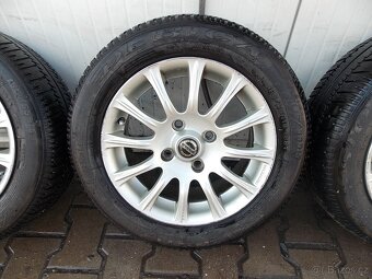 15" alu Nissan + letní pneu 185/65 R15 88T - 3
