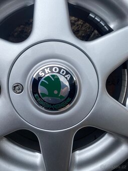 Škoda Felicia alu 14” - 3