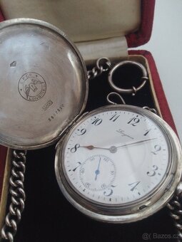 Třiplášťove Longines v etui - 3