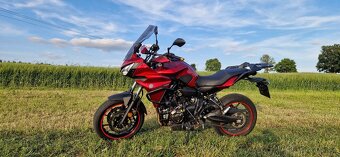 Yamaha MT 07 Tracer, najeto 9000km - 3