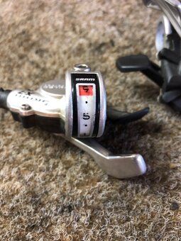 SRAM x-9 + řazení SRAM x-7 - 3