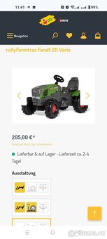 Traktor Fendt 211 - 3