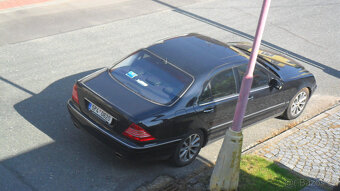 mercedes S500 w220 - 3