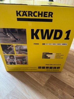 Kärcher vysavač KWD-1 - 3