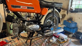 Prodám motor jawa 50 (70ccm) - 3