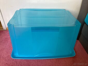 Krabice na hracky Elsa 56x40x30cm - 3