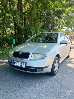 Škoda Fabia 1.4MPi 2001 - 3
