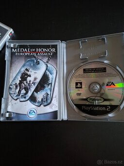 Playstation 2 Set her Medal of honor - 3