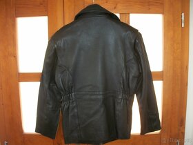 Kožená bunda na motocykl - Parker - 3
