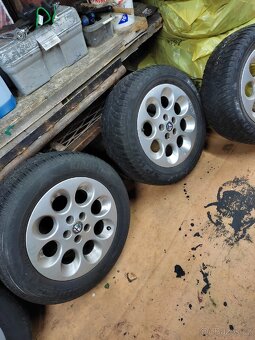 ALU kola 5x98z pneu 6 ks alfa romeo - 3