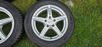 16" Dezent, 5x100,6,5x16 ET40,205/55/16 Škoda Octavia -pošl - 3