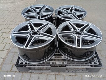 Mercedes S Klasse, AMG 223 kola 19" - 3