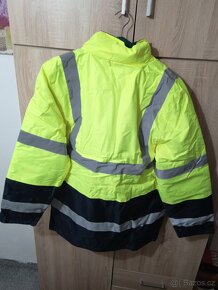 NOVÁ Reflexni zimní bunda CXS OXFORD XL - 3