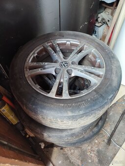 Aku kola 5x112 R16 - 3