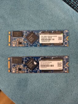 INTERNÍ DISK SSD APACER M.2 SATA III 120GB - 3