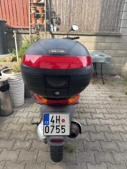 Skútr Derbi-Piaggio - 3