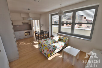 Pronájem bytu 2+kk s terasou, 45 m², Uherské Hradiště - Šest - 3