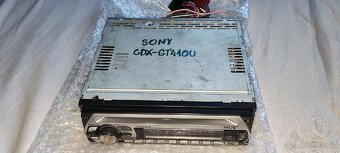 Autorádio Sony CDX-GT410U USB FLASH, CD, AUX (3.5mm JACK) - 3